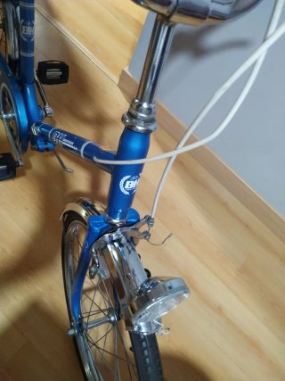 Bicicleta BH Plegable Original Años 80
