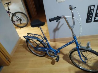 Bicicleta BH Plegable Original Años 80