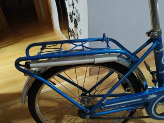 Bicicleta BH Plegable Original Años 80