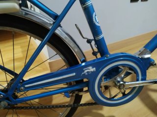 Bicicleta BH Plegable Original Años 80