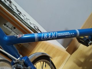 Bicicleta BH Plegable Original Años 80