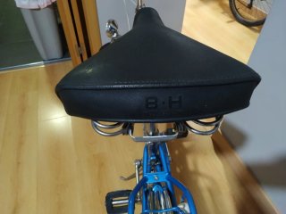 Bicicleta BH Plegable Original Años 80