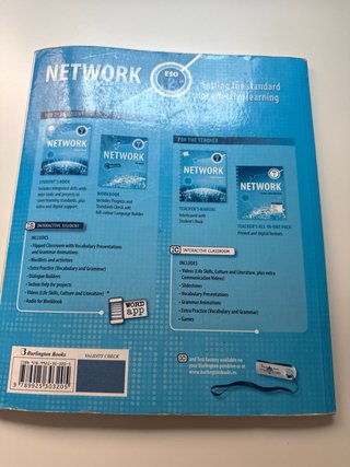 Network 2 Eso Workbook y Student’s book