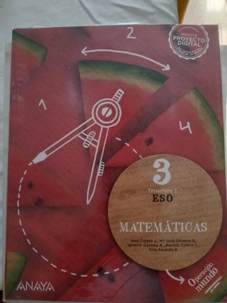 Libros escolares 1 eso a 4 eso en buen estado.