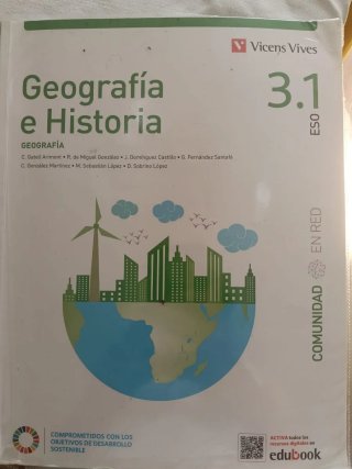 Libros escolares 1 eso a 4 eso en buen estado.