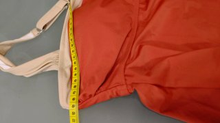Tankini cute XXL/ XXL  en teja y Beige