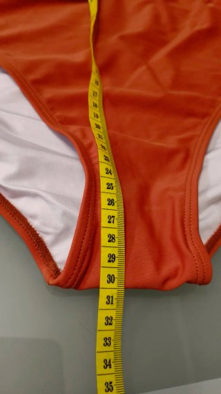 Tankini cute XXL/ XXL  en teja y Beige