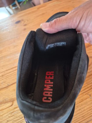 Botines Camper Beetle Piel T41