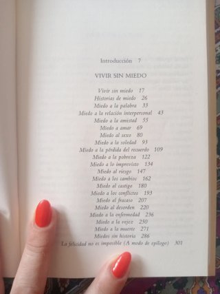 "VIVIR SIN MIEDO"=2€ + un regalito