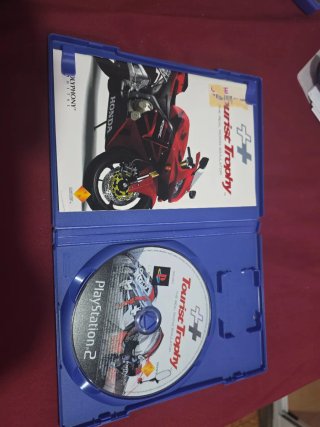 Tourist Trophy PS2 (PlayStation 2) Juego Carreras