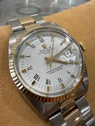 Rolex Oyster Perpetual Date Mixto