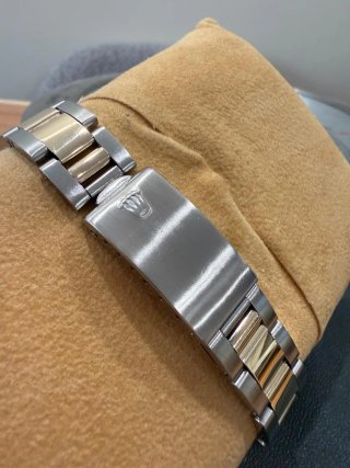 Rolex Oyster Perpetual Date Mixto