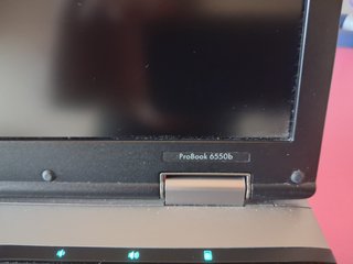 HP ProBook 6550b Portátil