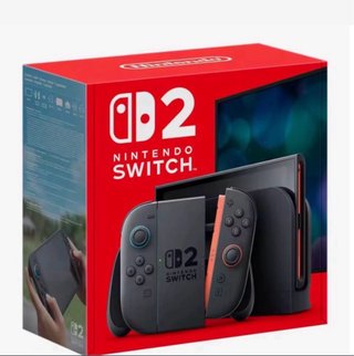 Nintendo Switch 2 - Negro/Rojo