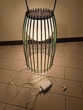 Lampada portatile design senza filo