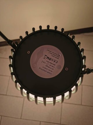 Lampada portatile design senza filo