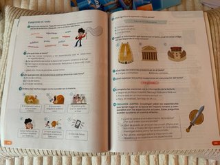 Lengua Castellana y Literatura Trimestres 4º EP