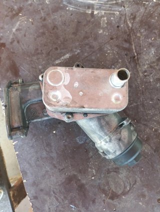 Soporte Filtro Aceite BMW 320 E46