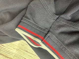 Polo Tommy Hilfiger Azul Piqué Performance