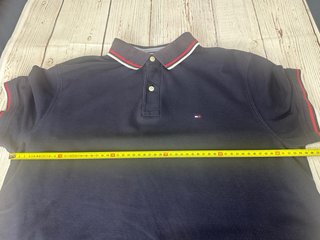 Polo Tommy Hilfiger Azul Piqué Performance