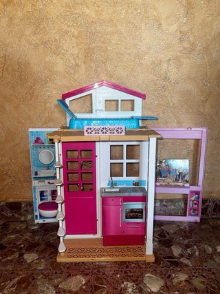 Casa de Juguete Barbie