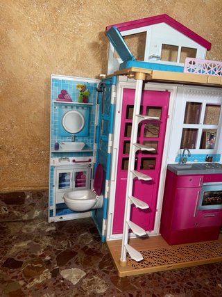 Casa de Juguete Barbie