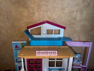 Casa de Juguete Barbie