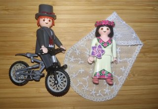 Figuras Playmobil Novios
