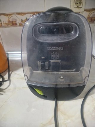 Cafetera Tassimo Bosch Negra