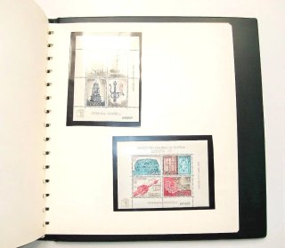 FILATELIA ESPAÑA CORREOS ÁLBUM DE SELLOS 1965/1975