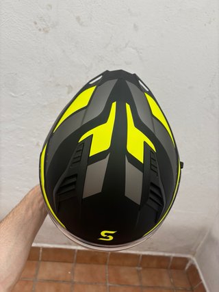 Casco de moto