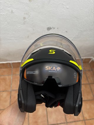 Casco de moto