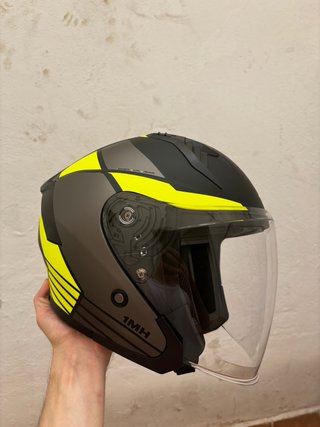 Casco de moto