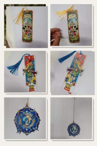Marcapáginas Disney y Toy Story