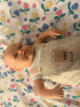 Bebé Reborn con Ropa