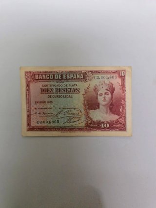 Billete 10.000 Coronas Austrohúngaras 1918