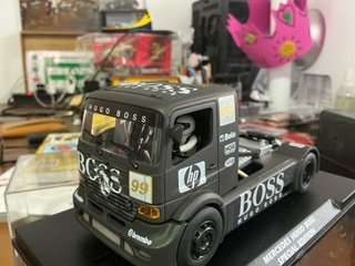 Mercedes Hugo Boss Special Edition FlySlot 1/32 Ed