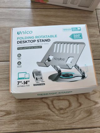 Soporte Portátil Unico Rotatorio