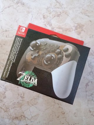 Mando Nintendo Switch Pro The Legend of Zelda