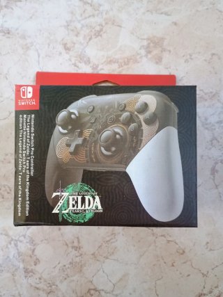 Mando Nintendo Switch Pro The Legend of Zelda
