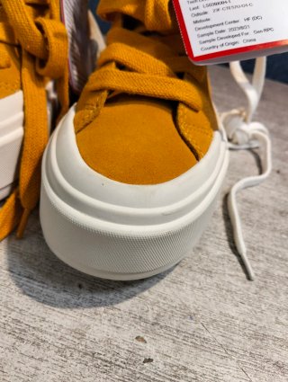 Zapatillas Converse Cruise amarillas unisex