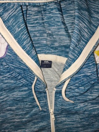 Sudadera con capucha y cremallera