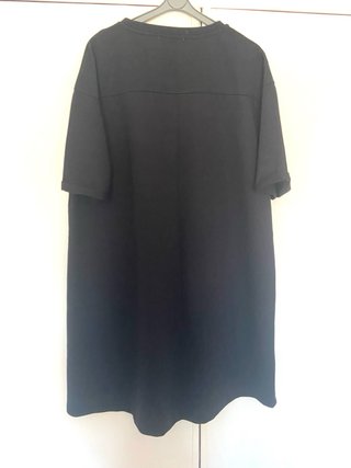 Vestido de verano negro talla S