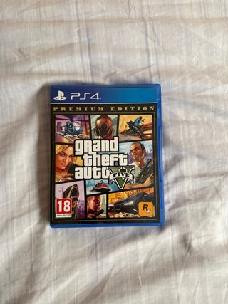 GTA V Premium Edition PS4