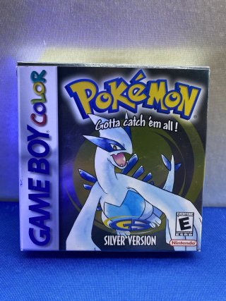 JUEGO GAMEBOY COLOR USA POKEMON SILVER VERSION