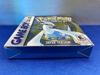 JUEGO GAMEBOY COLOR USA POKEMON SILVER VERSION