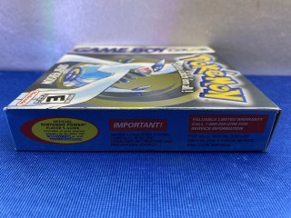 JUEGO GAMEBOY COLOR USA POKEMON SILVER VERSION