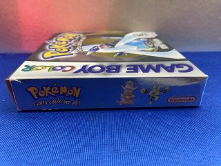 JUEGO GAMEBOY COLOR USA POKEMON SILVER VERSION