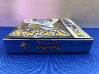 JUEGO GAMEBOY COLOR USA POKEMON SILVER VERSION
