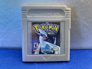 JUEGO GAMEBOY COLOR USA POKEMON SILVER VERSION
